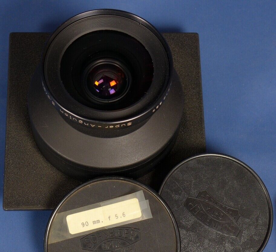 SINAR P2 Chrome Large Format Camera with 3 Lenses