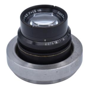Carl Zeiss Jena Tessar 12cm (120mm) Large Format Camera Lens [AS IS]