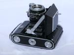 Zeiss Super-Ikonta A (531) 6x4.5cm Folding Camera.  Zeiss Tessar 7.5cm f3.5 lens