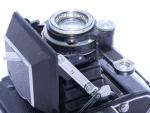 Zeiss Super-Ikonta A (531) 6x4.5cm Folding Camera.  Zeiss Tessar 7.5cm f3.5 lens