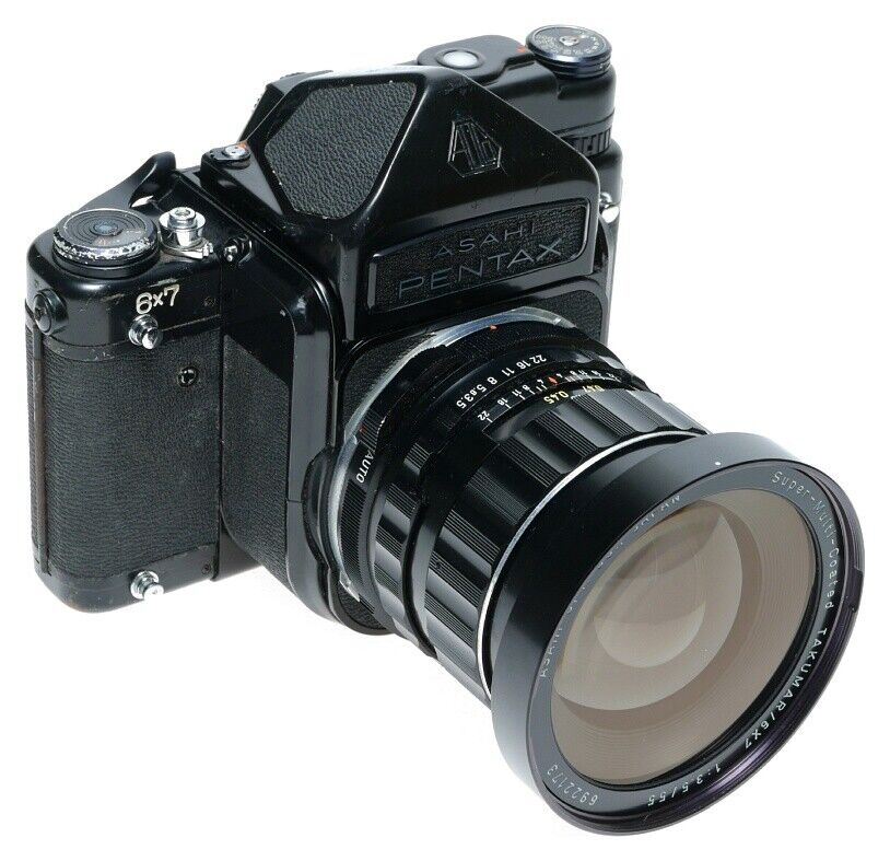 Pentax 6x7 Film Camera Kit with Multiple Lenses