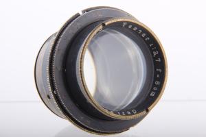 8cm BIII Zeiss Large Format Lens Carl Zeiss Jena Tessar 2.7/80mm BIII Lens 1554
