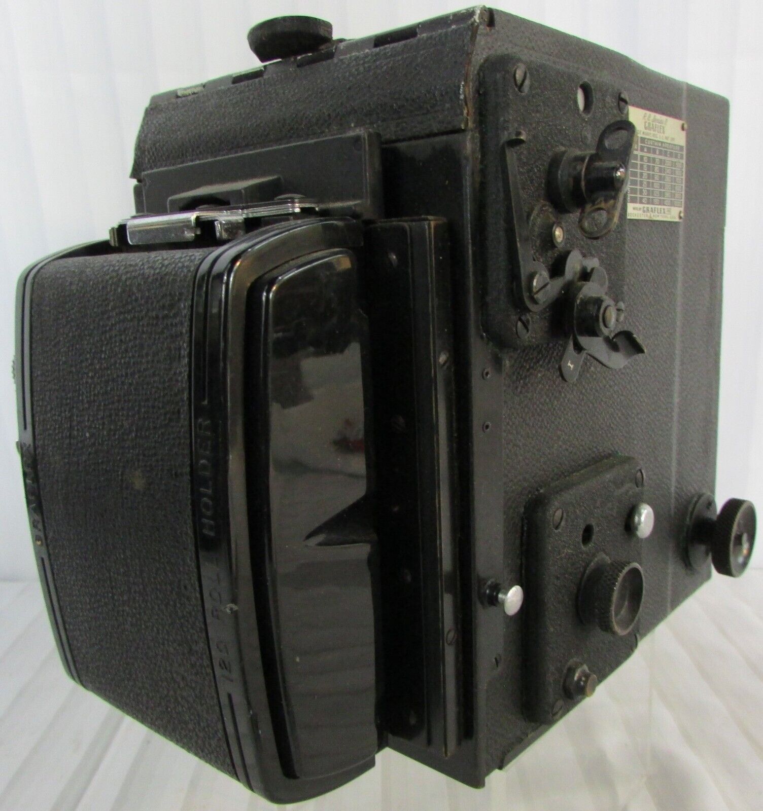Vintage Graflex RB Series B Large Format Camera
