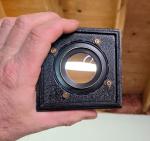 EXC! Carl Zeiss Tessar 180mm 18cm F4.5 Large Format Lens ILEX No. 4 4x5 5x7 8x10