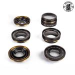 Rare Zeiss Jena Series IV Protarlinse Convertible Lens Set