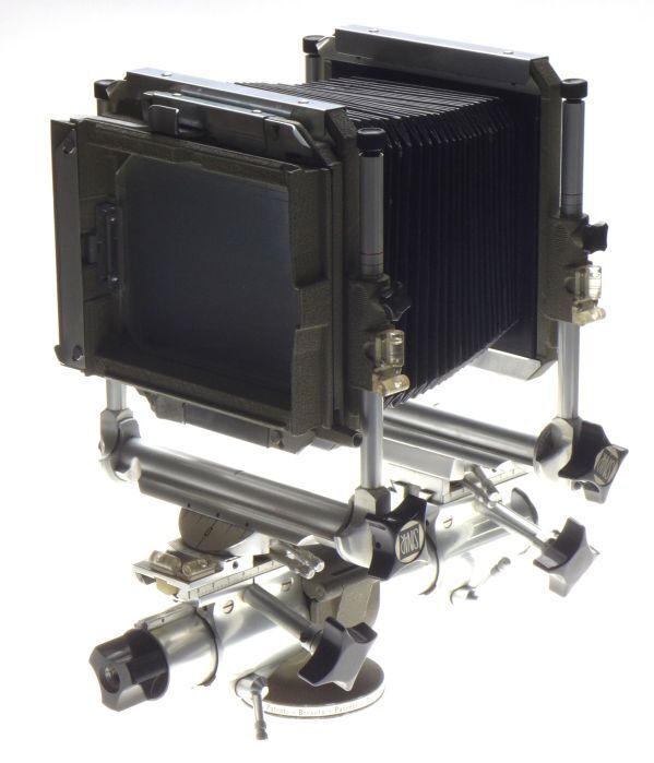 SINAR NORMA Chrome 4x5 Field Camera Film Plates