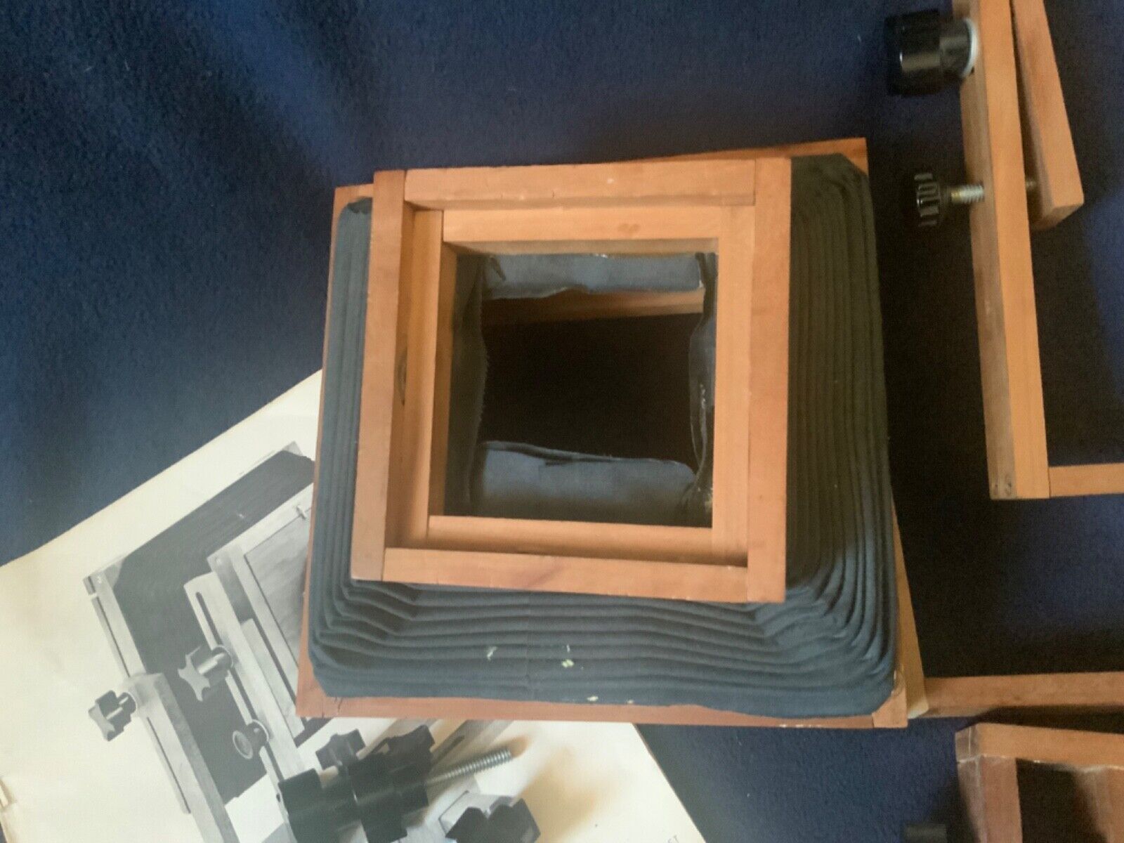Bender 4x5 Vintage Wooden Frame View Camera