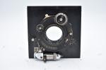 Carl Zeiss Jena 13.5cm F/4.5 Tessar Large Format Lens, Compur Shutter, Board