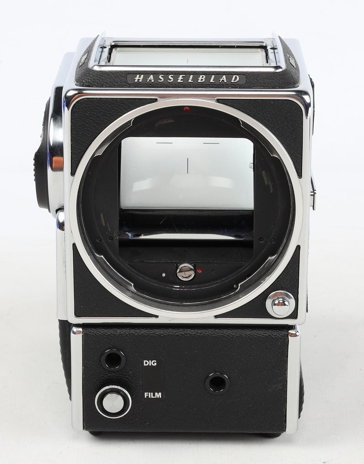 Hasselblad 555ELD Medium Format (6x6) Film Camera Body, Black