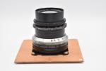 Goerz Apochromat Artar 19in f/11 Lens with Wooden Lens Board