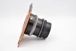 Goerz Apochromat Artar 19in f/11 Lens with Wooden Lens Board