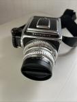 Hasselblad 500C/M Medium Format Film Camera Magazine 80mm Lens Camera Bag