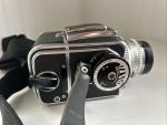 Hasselblad 500C/M Medium Format Film Camera Magazine 80mm Lens Camera Bag
