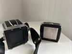 Hasselblad 500C/M Medium Format Film Camera Magazine 80mm Lens Camera Bag