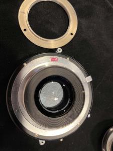 Schneider Angulon 165mm f/6.8 Large Format Lens in Compur Shutter