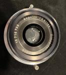 Schneider Angulon 165mm f/6.8 Large Format Lens in Compur Shutter