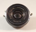 Schneider Angulon 165mm f/6.8 Large Format Lens in Compur Shutter
