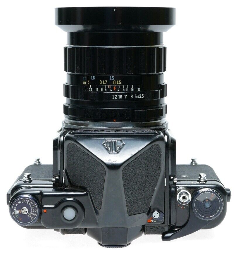 Pentax 6x7 Film Camera Kit with Multiple Lenses