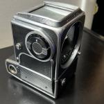 Hasselblad 500EL CAMERA BODY LENSES FILMBACK BAG STRAP BRACKET CHARGER PRISMS ++