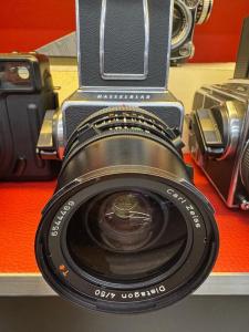 Hasselblad 2000FC/M Film Camera CF 50mm f/4.0 Lens A12 Back  EXCELLENT CONDITION