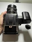 NM Hasselblad 205FCC Film Camera Bundle 80mm f/2.8 F FE Lens E12 IV Back Mutar