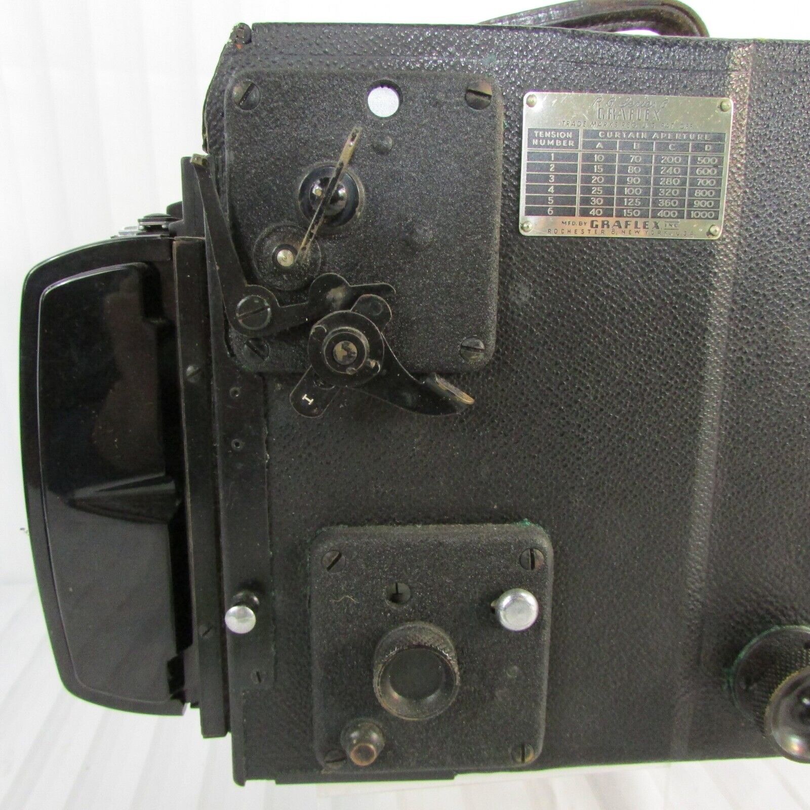 Vintage Graflex RB Series B Large Format Camera