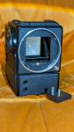Hasselblad 553 ELX camera body,  works with regular AA batteries 12EI14430