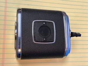 Hasselblad A12 120 6x6 Chrome Film Back                                    0824N