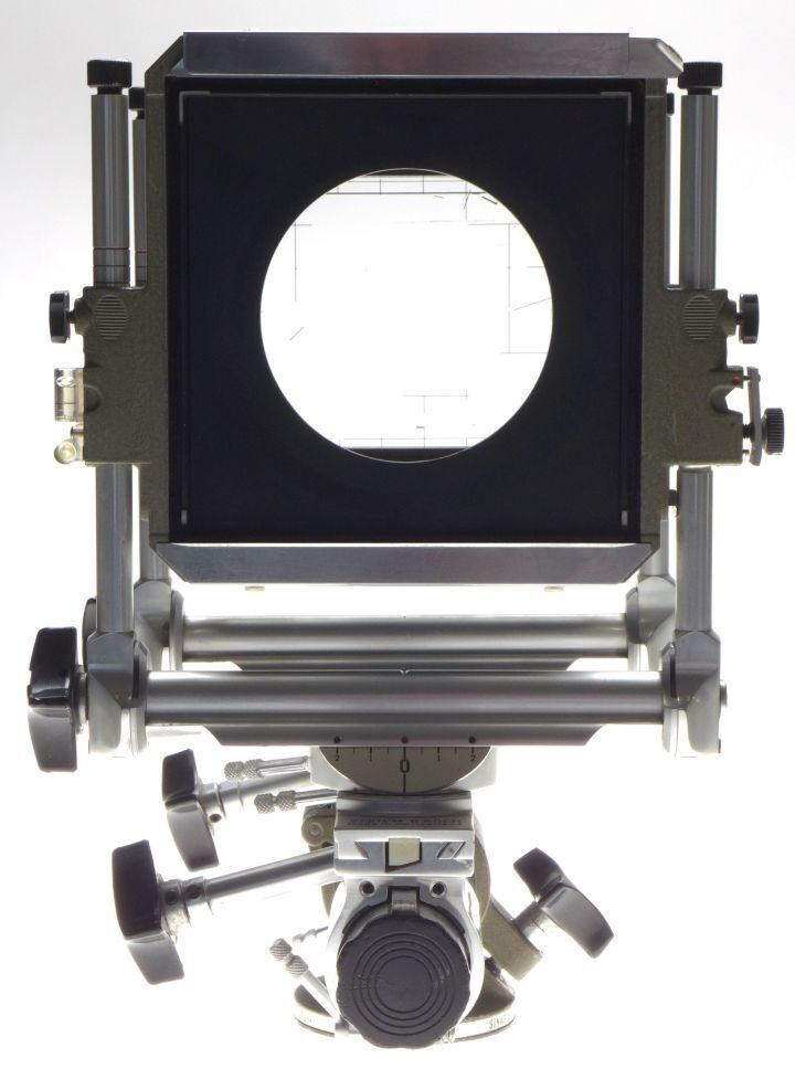 SINAR NORMA Chrome 4x5 Field Camera Film Plates