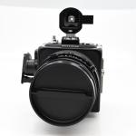 Hasselblad SWC/M Black Medium Format Camera w/38mm Lens, Finder, & Back #534