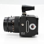 Hasselblad SWC/M Black Medium Format Camera w/38mm Lens, Finder, & Back #534