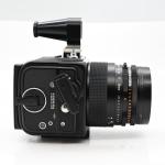 Hasselblad SWC/M Black Medium Format Camera w/38mm Lens, Finder, & Back #534