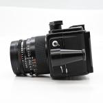 Hasselblad SWC/M Black Medium Format Camera w/38mm Lens, Finder, & Back #534