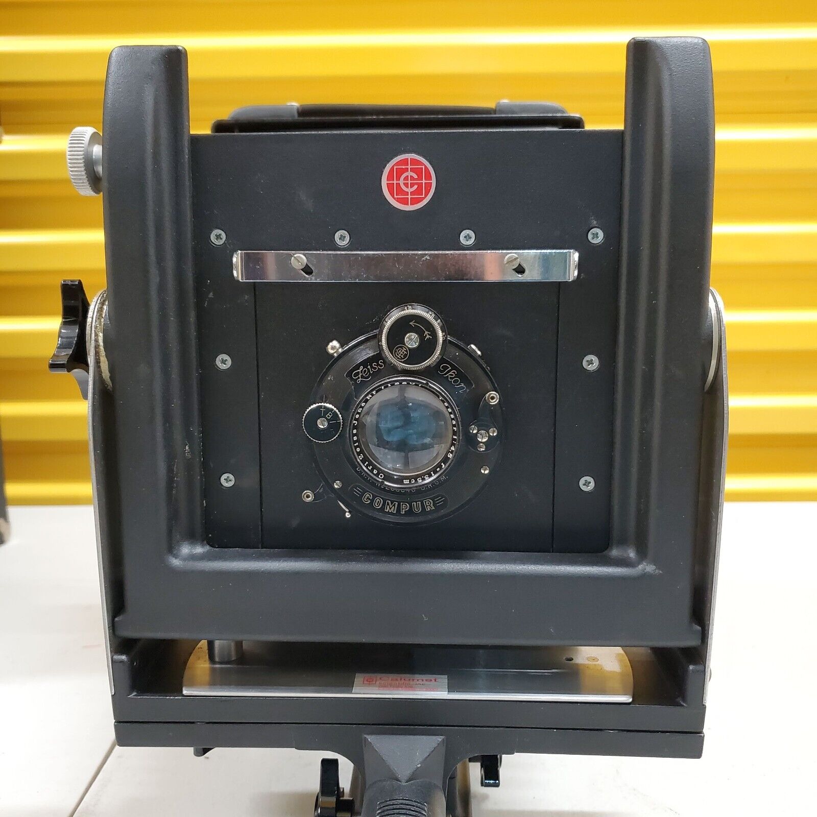 Calumet Camera with Carl Zeiss Lens and Accessories