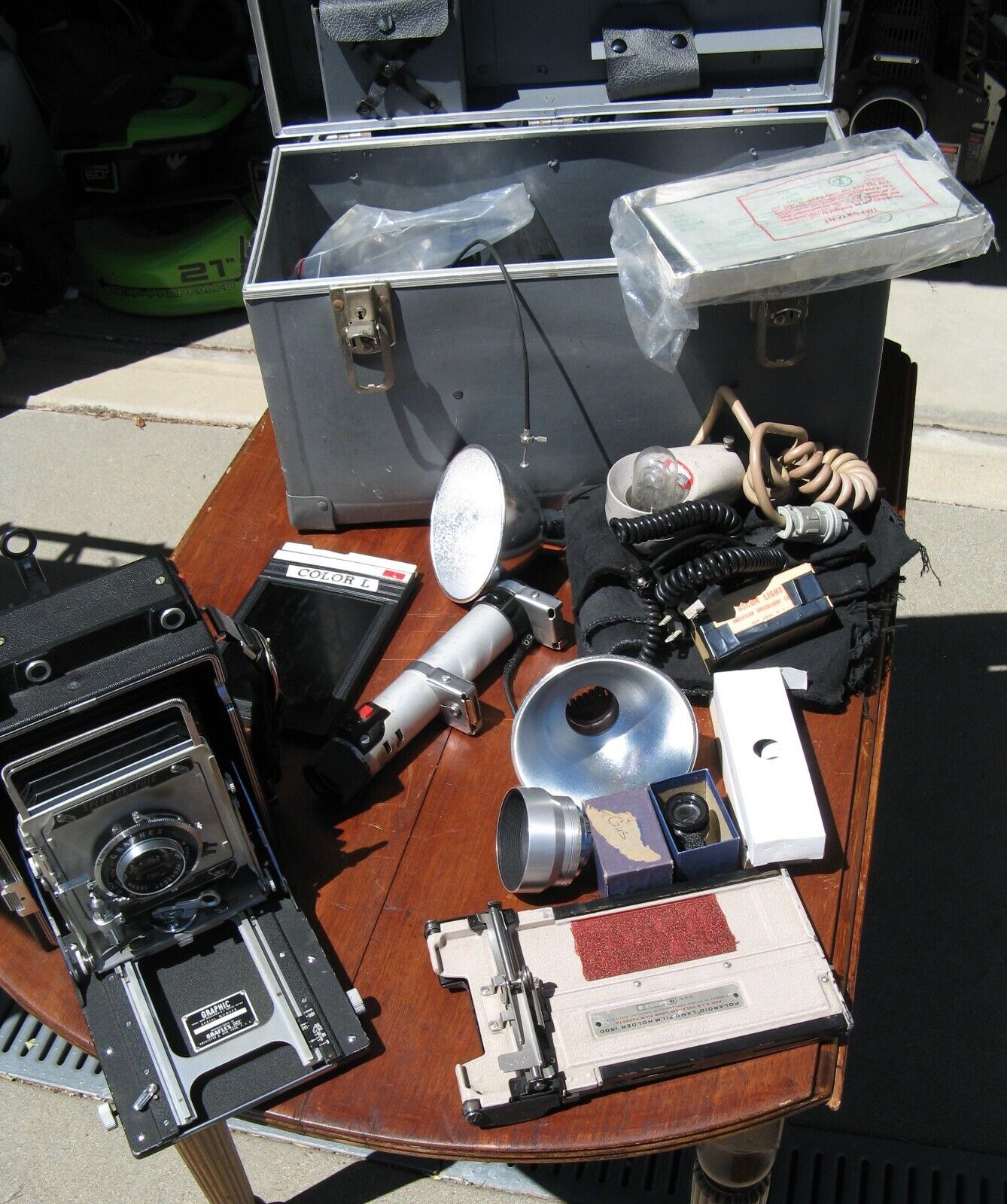 Graflex Speed Graphic 4” x 5” Press Camera