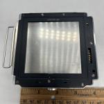 Hasselblad A12 120 6x6 Chrome Film Back RP 3231237 Excellent Vintage
