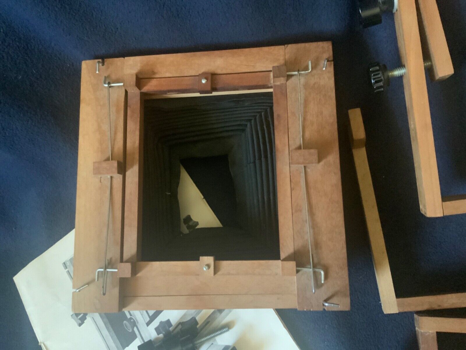 Bender 4x5 Vintage Wooden Frame View Camera