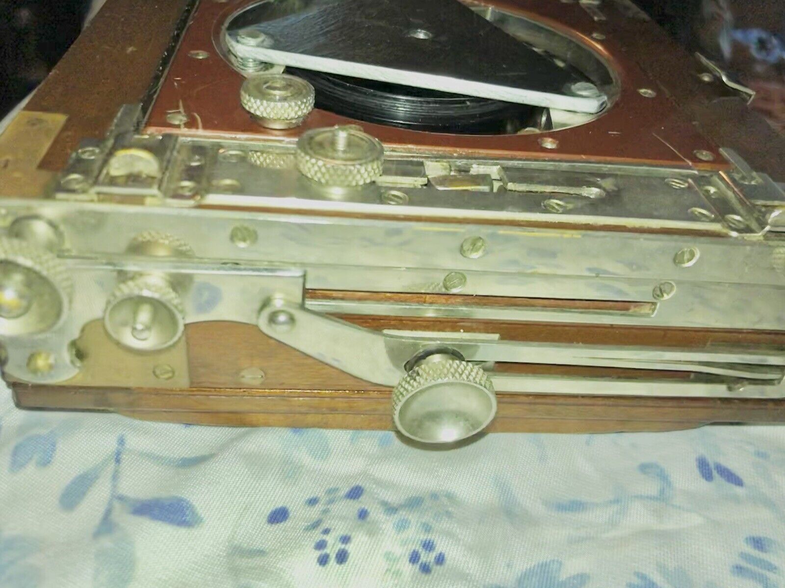Vintage Large Format Folding Camera Body-Maker Unknown