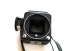 NEAR MINT Hasselblad 500CM Black 80mm Lens A12 II, plus Acute Matte & Meter knob