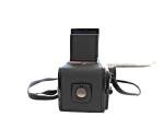 NEAR MINT Hasselblad 500CM Black 80mm Lens A12 II, plus Acute Matte & Meter knob