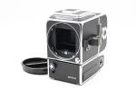 Hasselblad 500EL/M Camera Chrome 500ELM Kit w/WL Finder, A12 Back #089