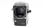 Hasselblad 500EL/M Camera Chrome 500ELM Kit w/WL Finder, A12 Back #089