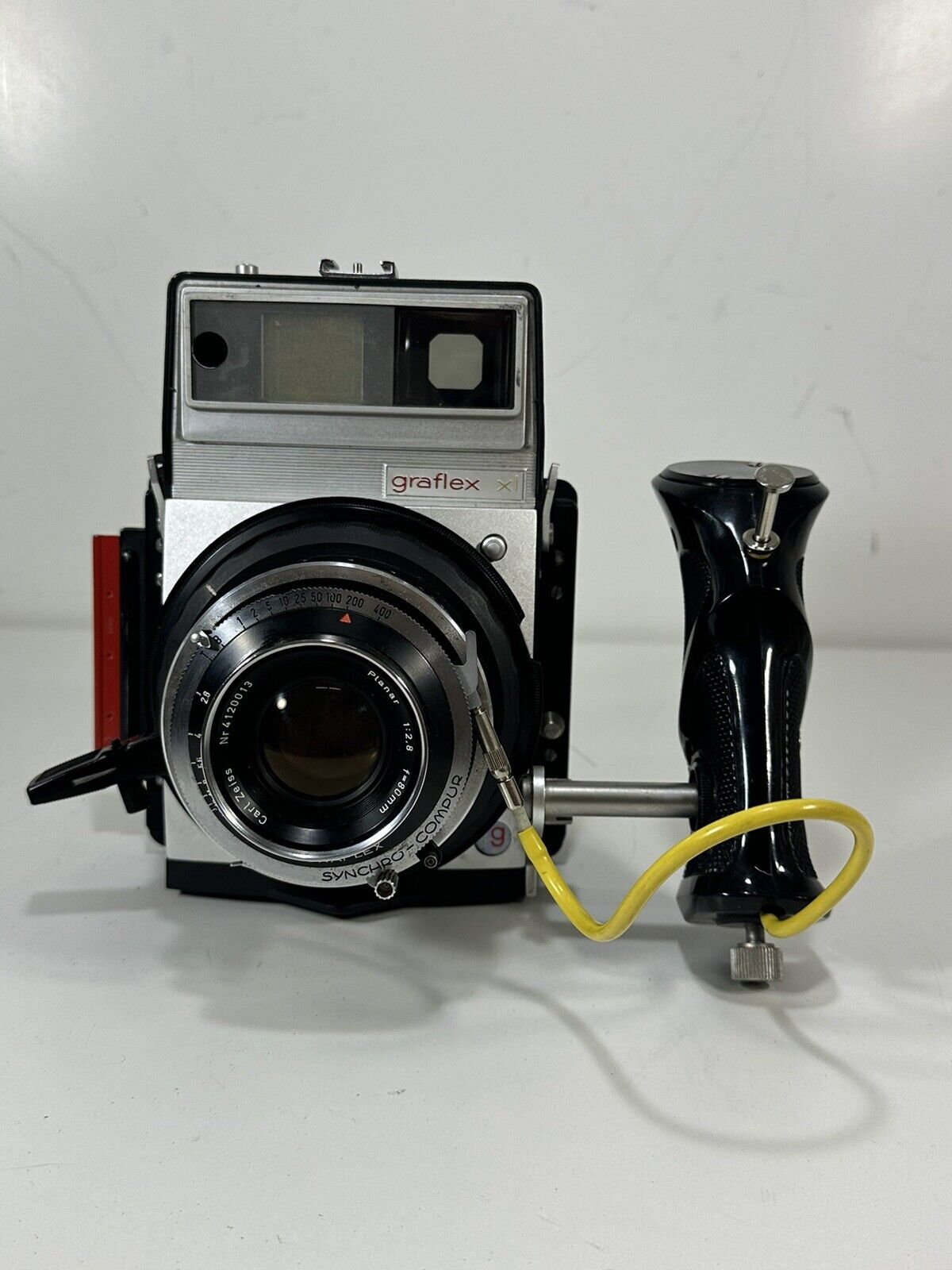Graflex XL Rangefinder 6x7 Camera with Carl Zeiss