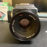 Hasselblad 500cm Camera with 80mm Zeiss T* , A12 back, Instax Back And Film