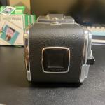 Hasselblad 500cm Camera with 80mm Zeiss T* , A12 back, Instax Back And Film