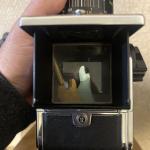 Hasselblad 500cm Camera with 80mm Zeiss T* , A12 back, Instax Back And Film