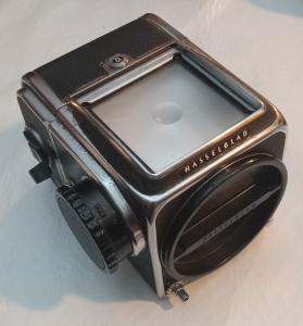 Hasselblad 500C Medium Format Camera Body with A12 Film Back 