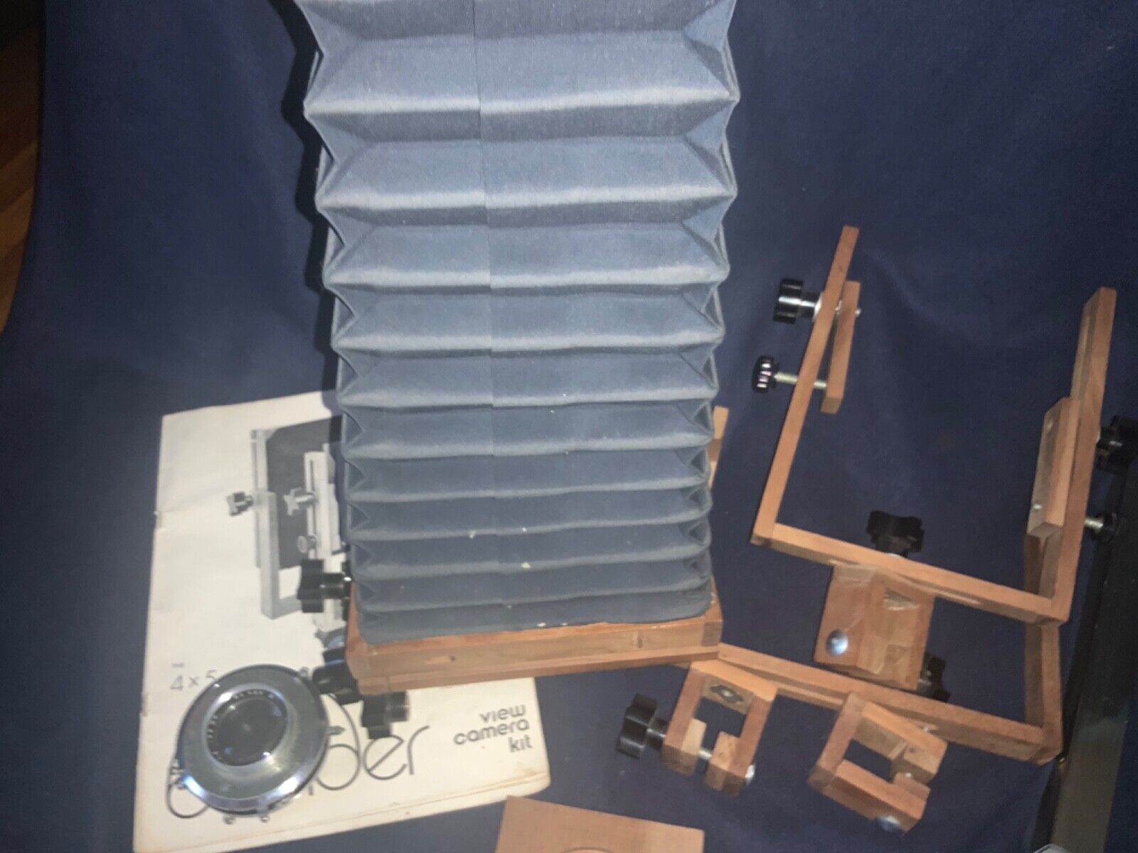 Bender 4x5 Vintage Wooden Frame View Camera