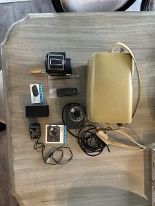 Hasselblad EL/M 500 with charger and case