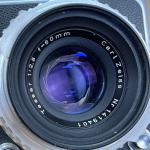 Hasselblad 1000F Medium Format Film Camera W/ 80mm 2.8 Tessar & Two 120 Backs